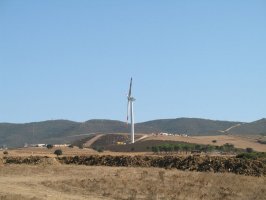 photo gallery parco eolico Monte Grighine
